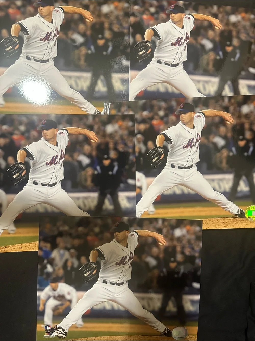 Billy Wagner HUGE lot of 18 Photos New york Mets 8x10